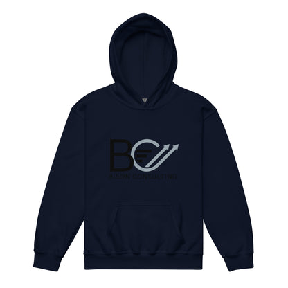 Classic | Youth Hoodie | Bison Consulting | BC Crest Logo