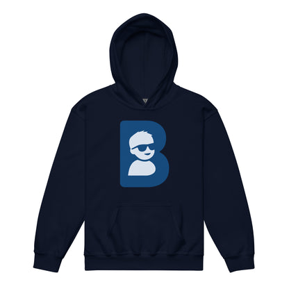Classic | Youth Hoodie | Brave Like Ben | Sphere Logo