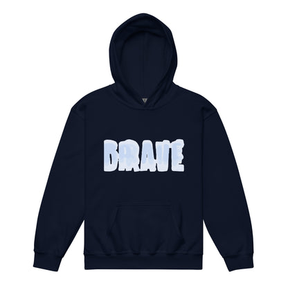 Classic | Youth Hoodie | Brave Like Ben | Braveheart Logo