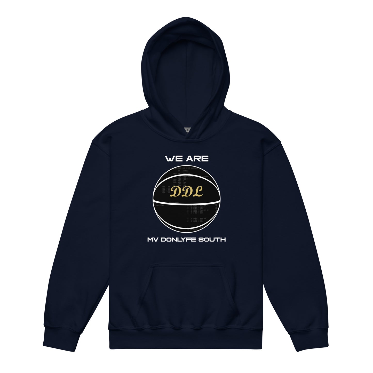 Classic | Youth Hoodie | Official DDL Merchandise | Vanguard Logo