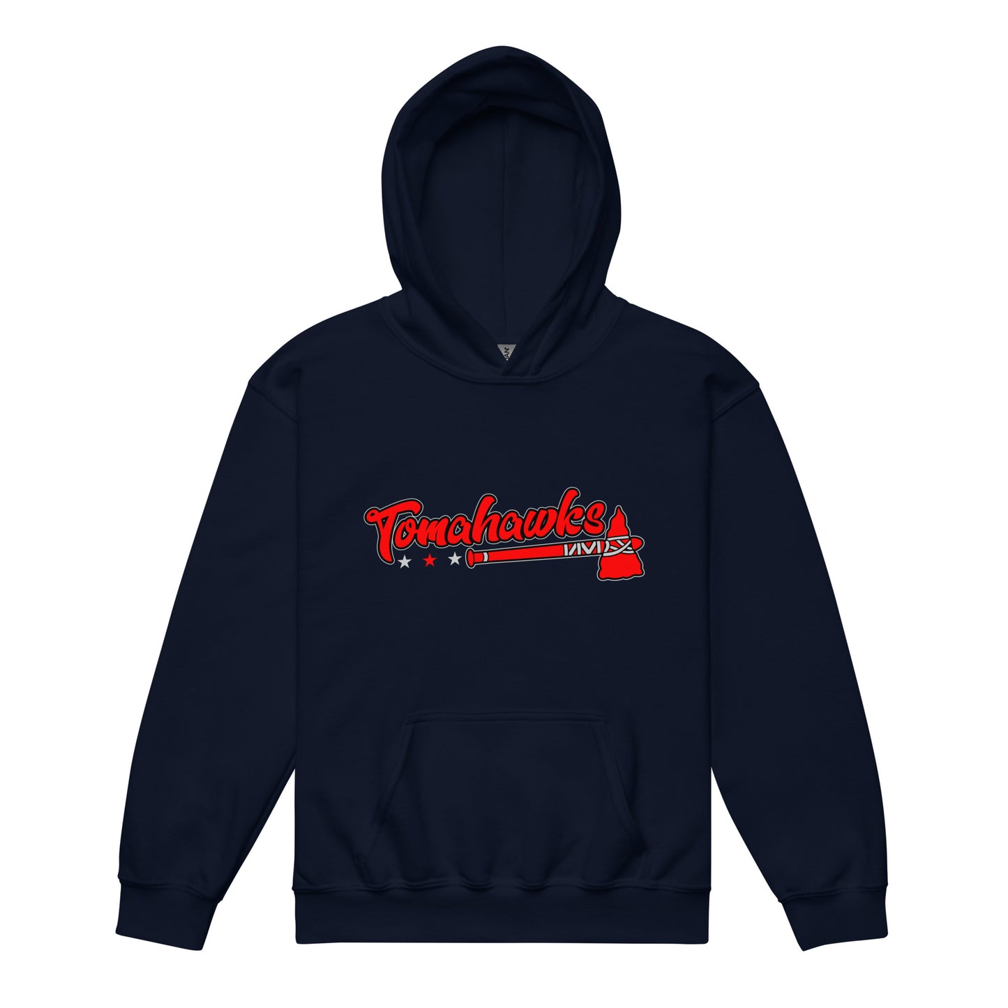 Classic | Youth Hoodie | Tomahawks | Crest Logo