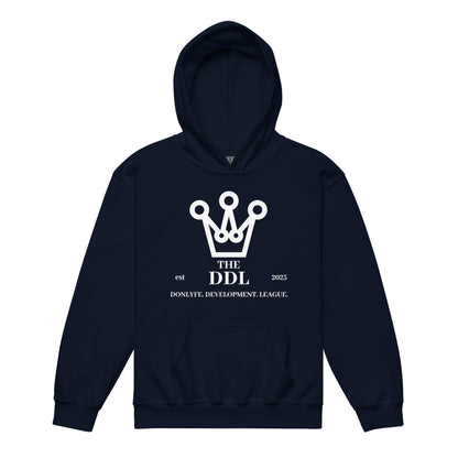 Classic | Youth Hoodie | Official DDL Merchandise | Crest Logo