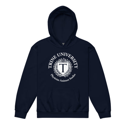 Classic | Youth Hoodie | Trine PA program | Emblem Logo