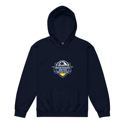 Classic | Youth Hoodie | Mountaineer United Soccer Club | Alpine Crest Logo