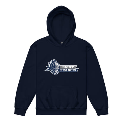 Classic | Youth Hoodie | Saint Francis School | Vanguard Logo
