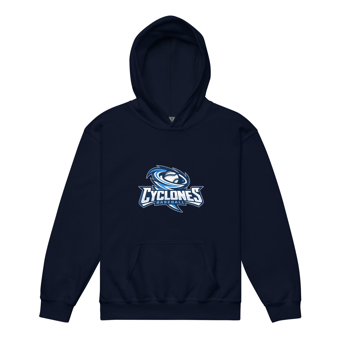 Classic | Youth Hoodie | Centre County Cyclones | Crest Logo