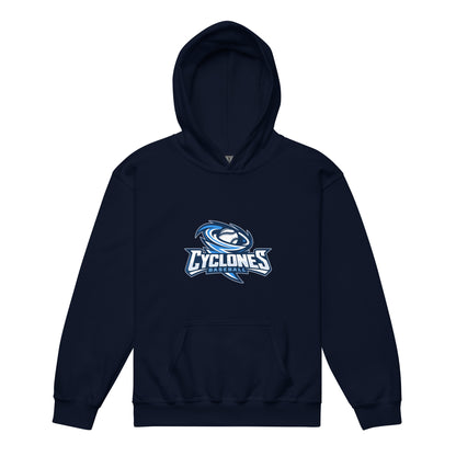 Classic | Youth Hoodie | Centre County Cyclones | Crest Logo