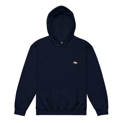 Classic | Youth Hoodie | Rapid City Broncos - BHYFL | Athletics Logo