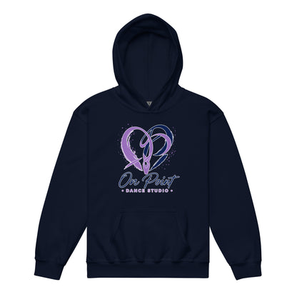 Classic | Youth Hoodie | On Point Dance Studio | Crest Logo