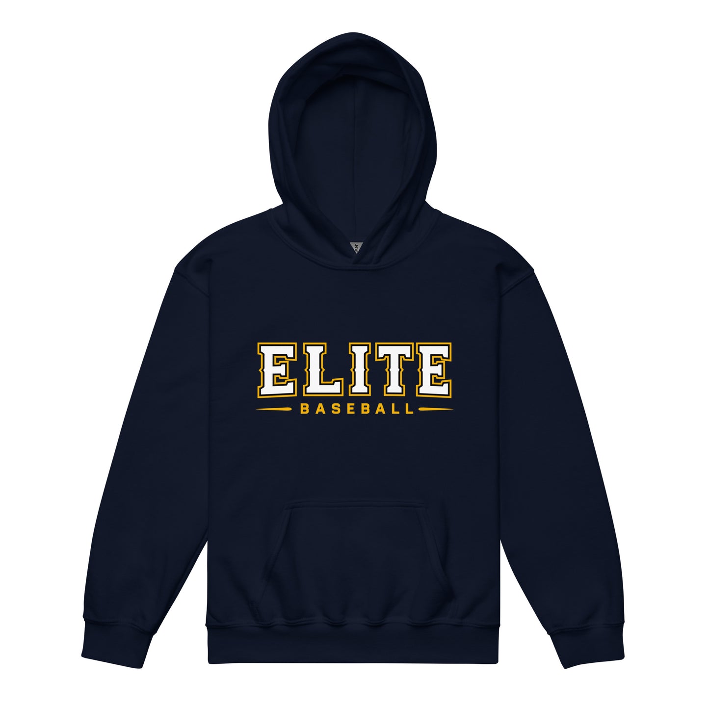 Classic | Youth Hoodie | Elite Baseball | Vanguard Logo