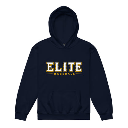 Classic | Youth Hoodie | Elite Baseball | Vanguard Logo