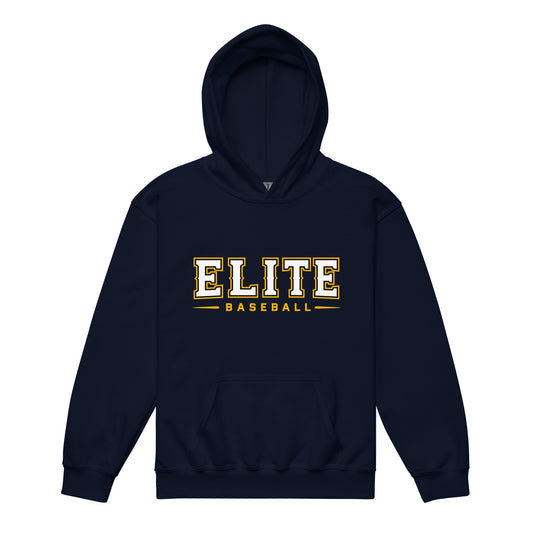 Classic | Youth Hoodie | Elite Baseball | Vanguard Logo