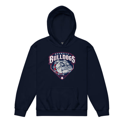 Classic | Youth Hoodie | Maumelle Bulldogs 2035 | Shield Logo
