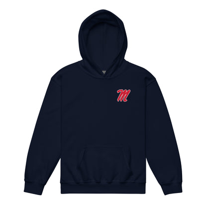 Classic | Youth Hoodie | Maumelle Bulldogs 2035 | M-Mark Logo