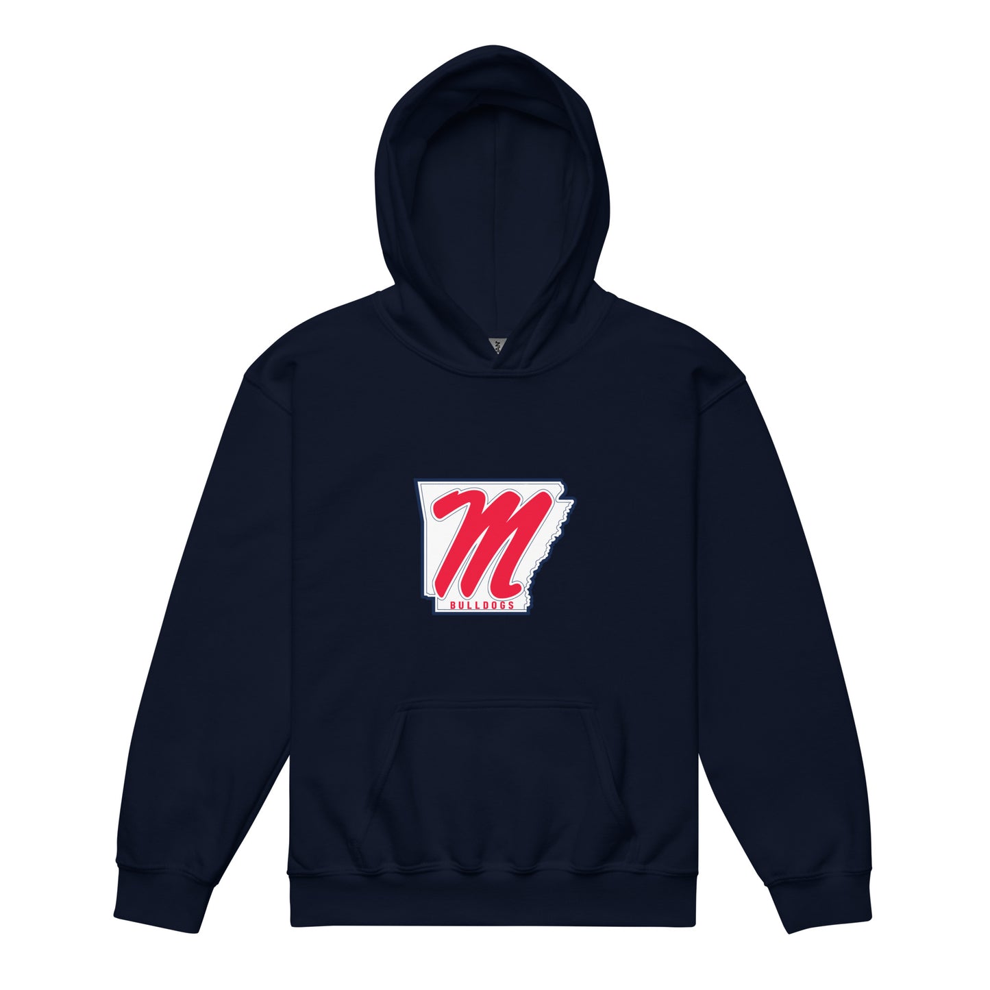 Classic | Youth Hoodie | Maumelle Bulldogs 2035 | Emblem Logo