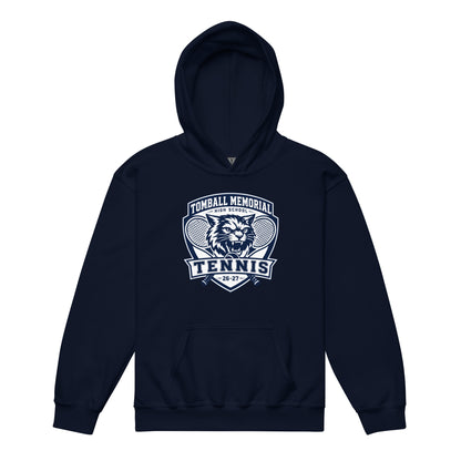 Classic | Youth Hoodie | TMHS Tennis | Shield Logo