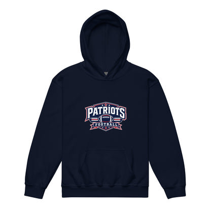 Classic | Youth Hoodie | Maximum Velocity Youth Sports | Athletics Logo