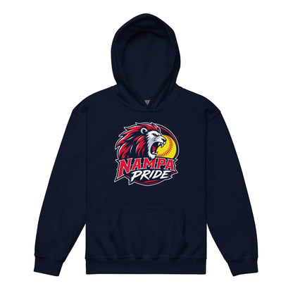 Classic | Youth Hoodie | Nampa Pride | Lion Crest Logo