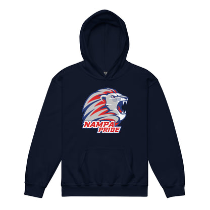 Classic | Youth Hoodie | Nampa Pride | Mascot Logo