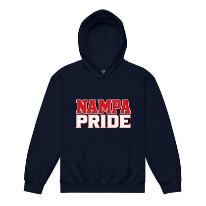 Classic | Youth Hoodie | Nampa Pride | Letter Mark Logo