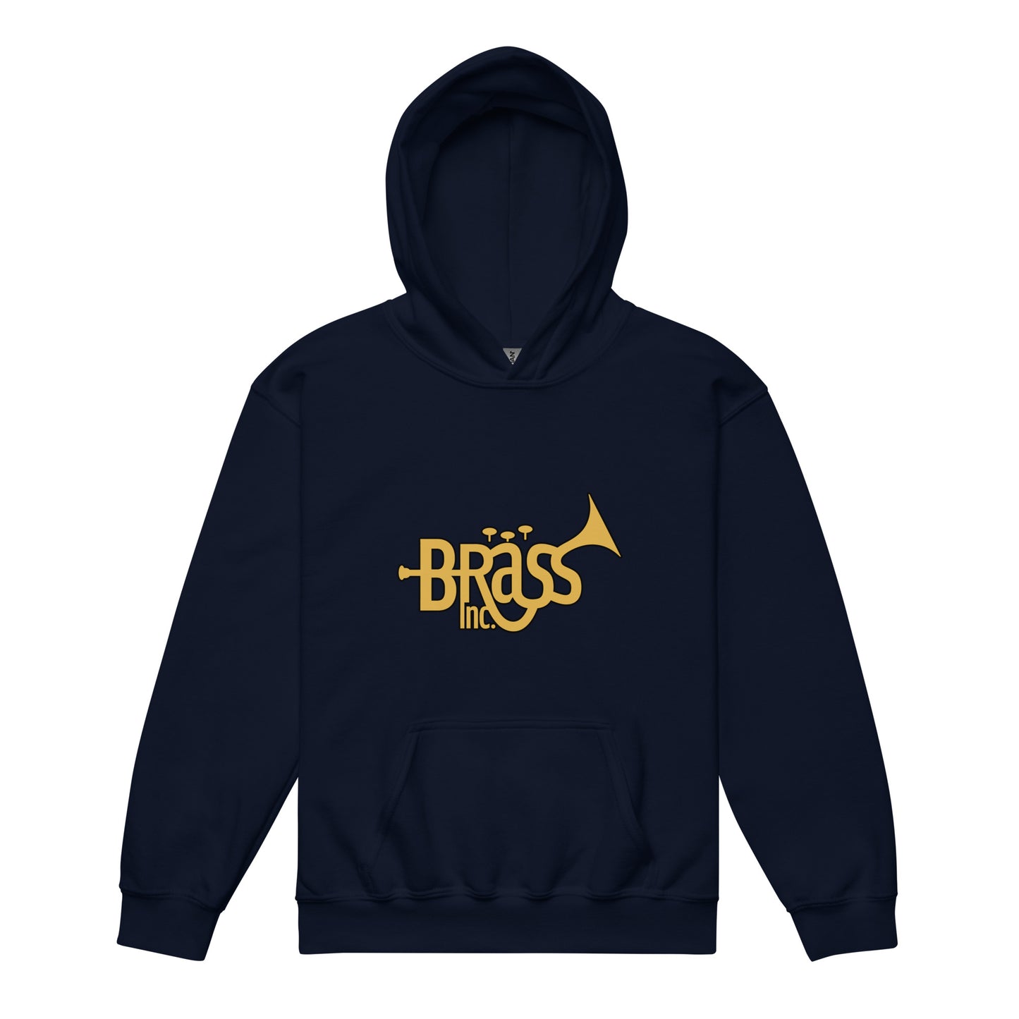 Classic | Youth Hoodie | Brass Inc. | Emblem Logo