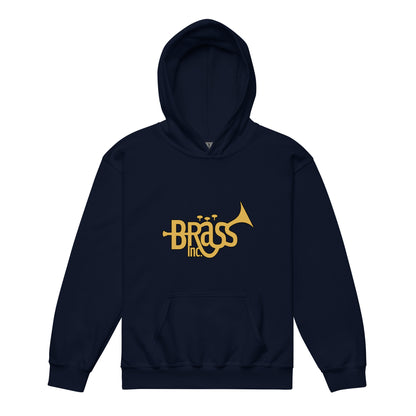 Classic | Youth Hoodie | Brass Inc. | Emblem Logo