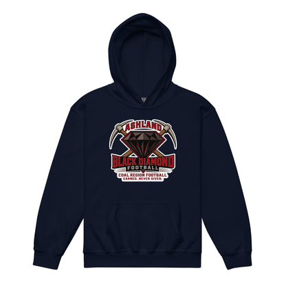 Classic | Youth Hoodie | Ashland Black Diamonds | Vanguard Logo