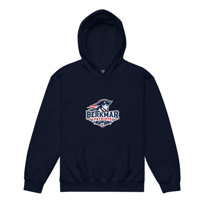Classic | Youth Hoodie | Berkmar High School Soccer | Vanguard Logo