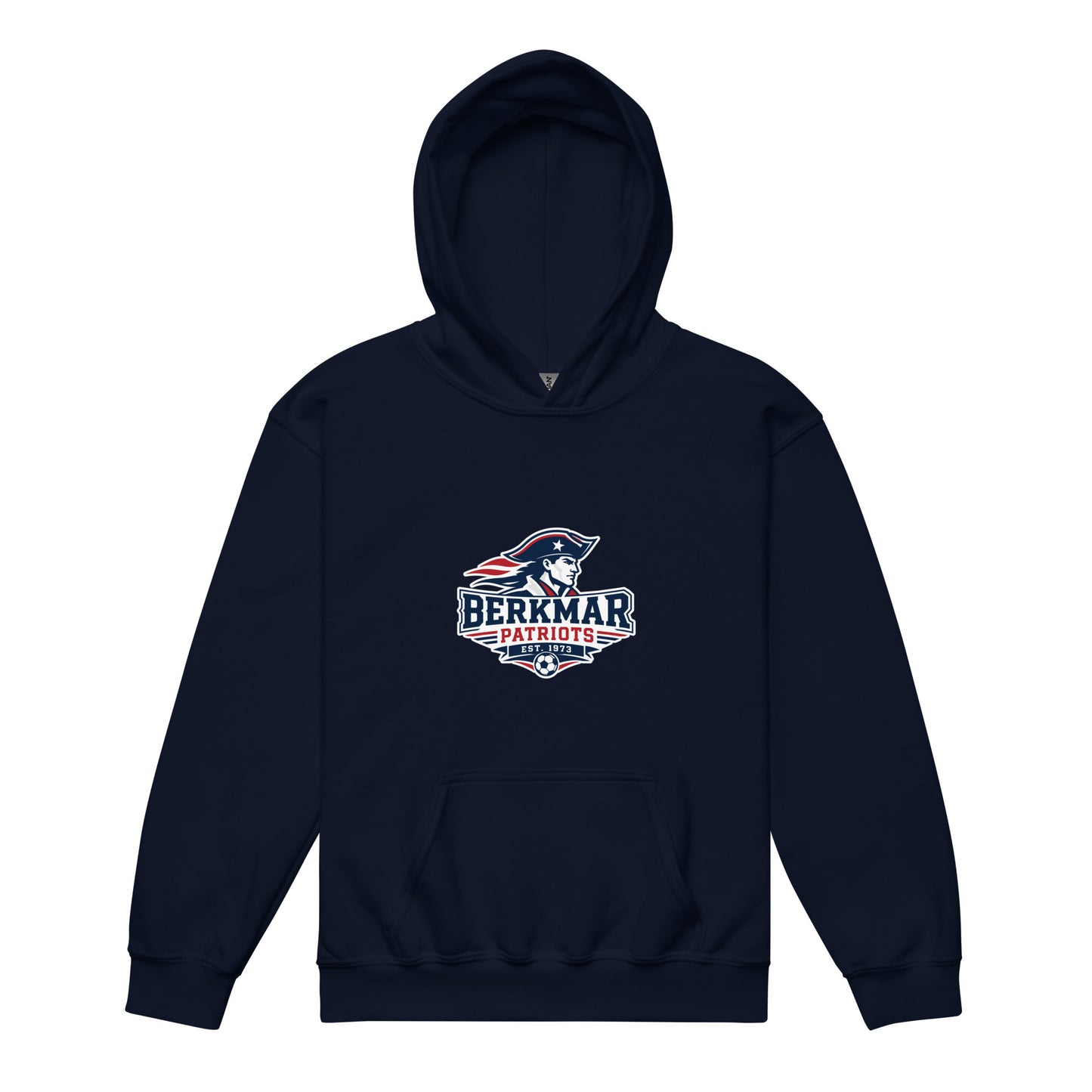 Classic | Youth Hoodie | Berkmar High School Soccer | Vanguard Logo