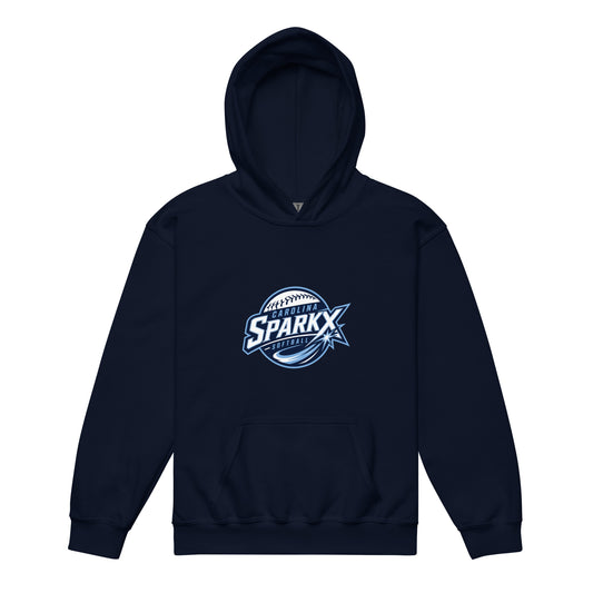 Classic | Youth Hoodie | Carolina Sparkx | Vanguard Logo