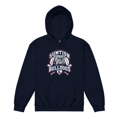 Classic | Youth Hoodie | Sumtion bulldogs | Emblem Logo