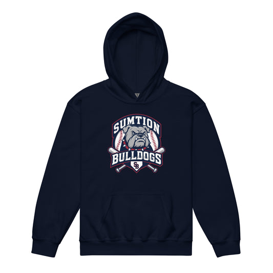 Classic | Youth Hoodie | Sumtion bulldogs | Emblem Logo