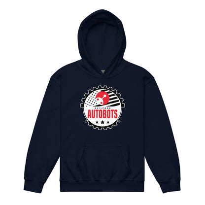 Classic | Youth Hoodie | Guilford Autobots | Emblem Logo
