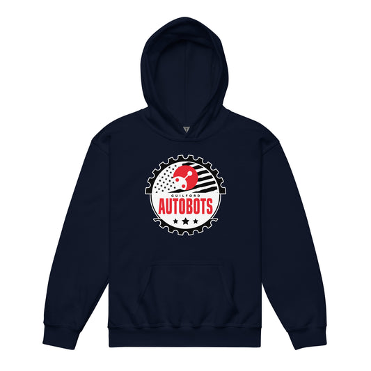 Classic | Youth Hoodie | Guilford Autobots | Emblem Logo