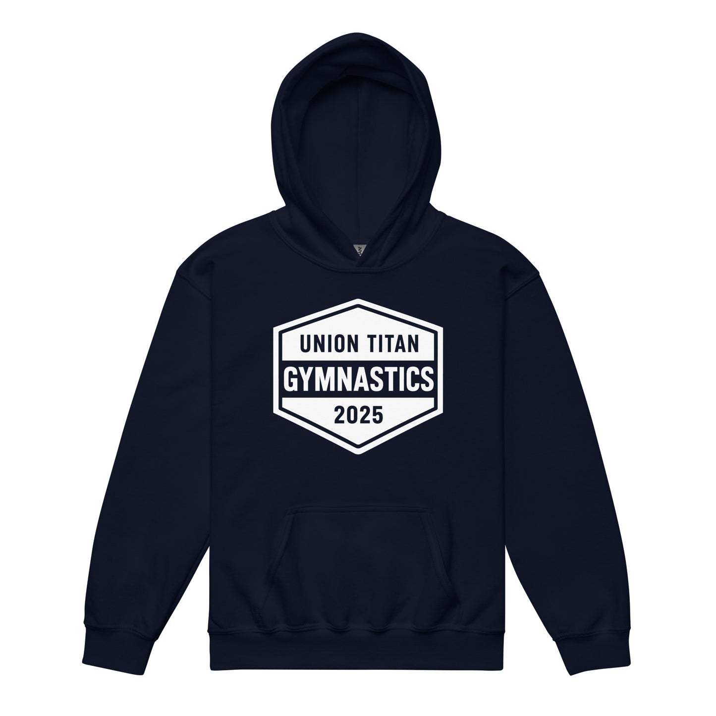 Classic | Youth Hoodie | Union Gymnastics | Valor Logo