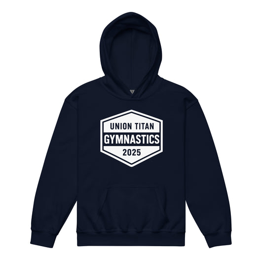 Classic | Youth Hoodie | Union Gymnastics | Valor Logo