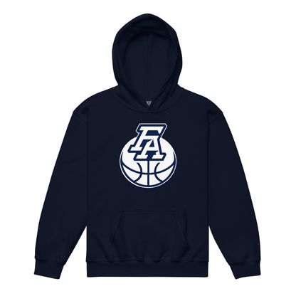 Classic | Youth Hoodie | FA Basketball | Crest Logo