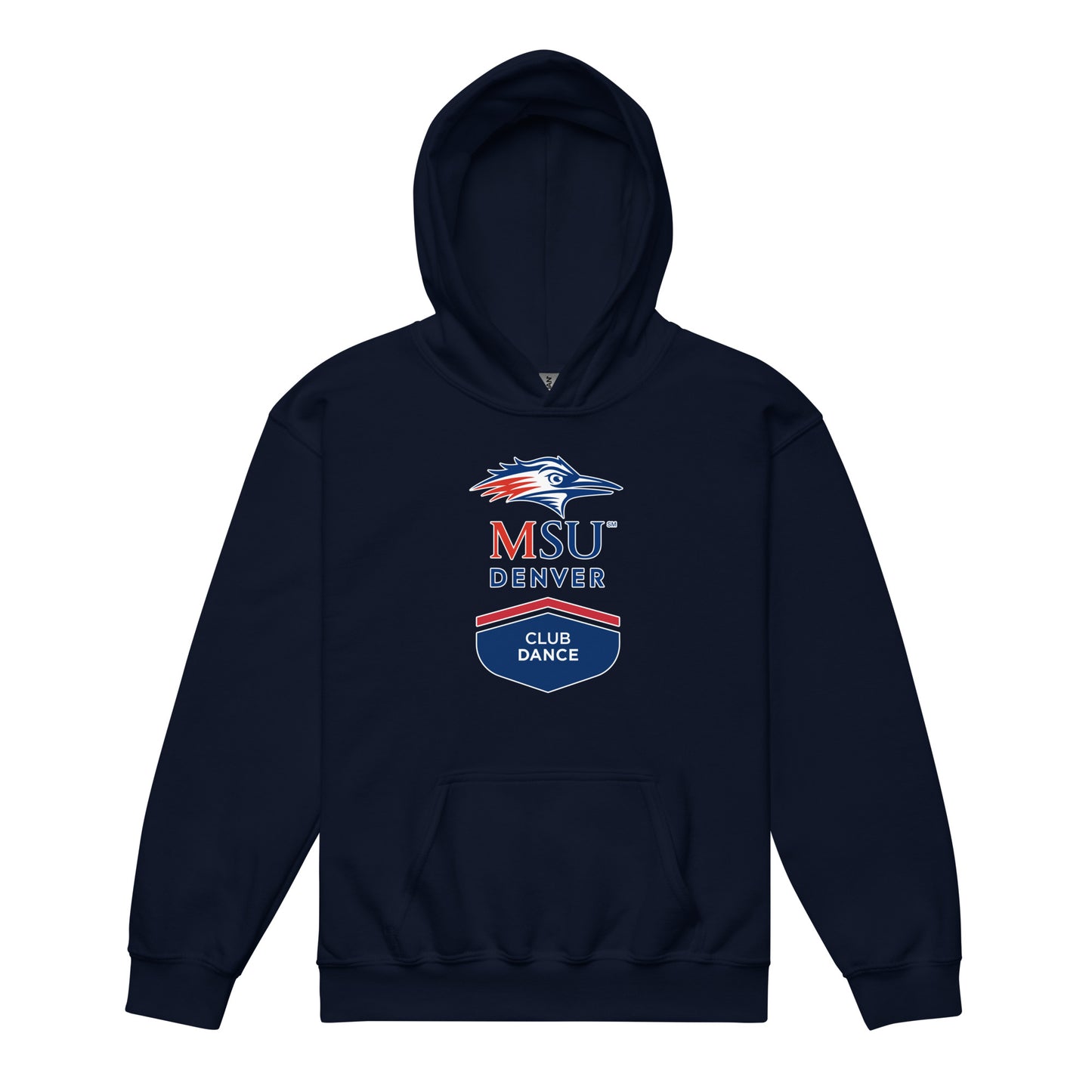 Classic | Youth Hoodie | MSU Denver Dance Team | Apex Logo