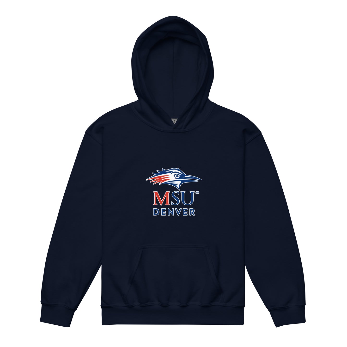 Classic | Youth Hoodie | MSU Denver Dance Team | Titan Crest Logo