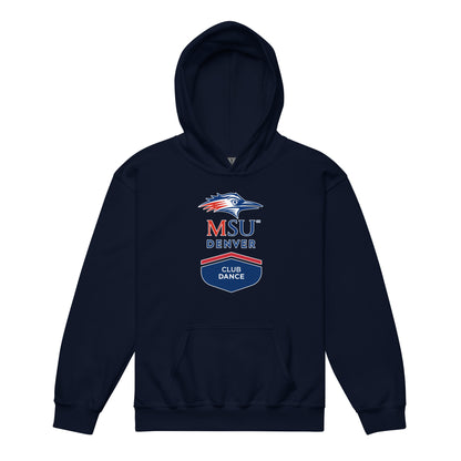 Classic | Youth Hoodie | MSU Denver Dance Team | Apex Logo