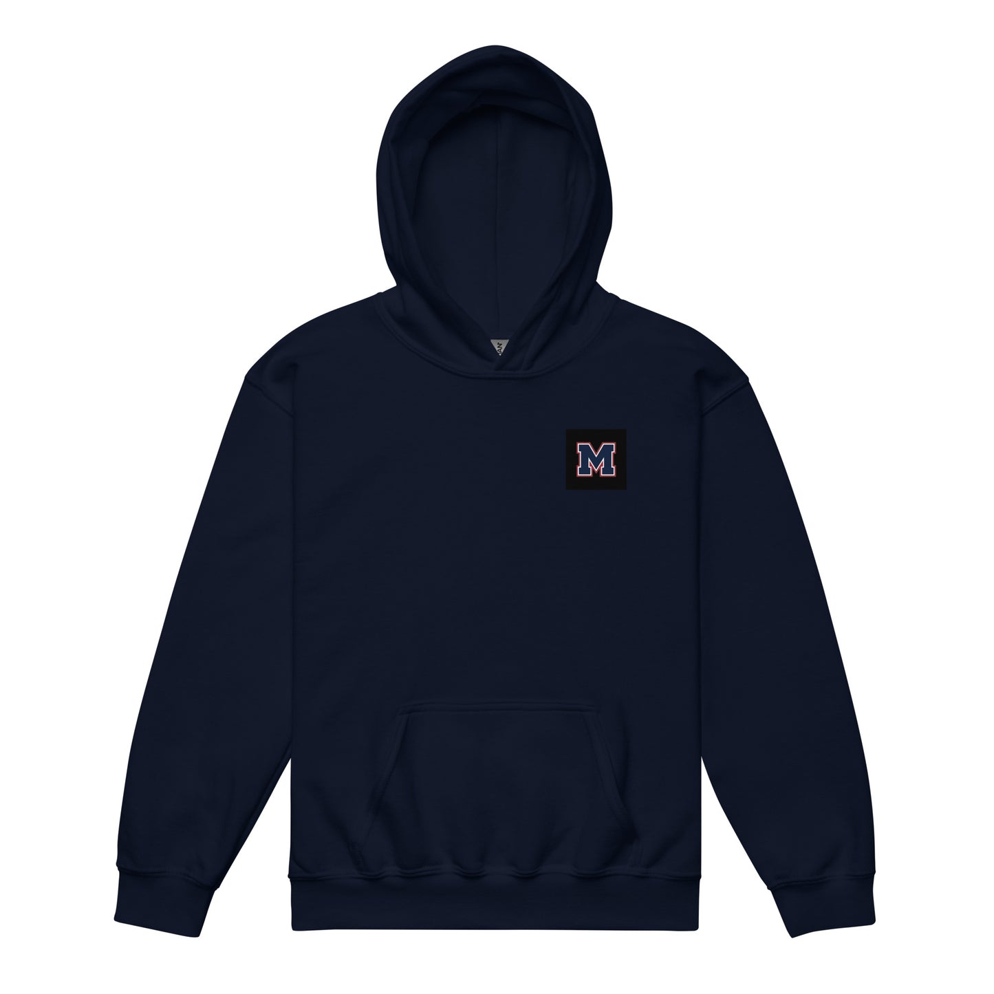 Classic | Youth Hoodie | Michigan Select Baseball | M Lettermark Logo