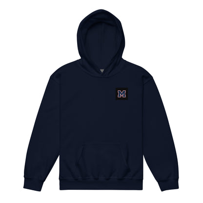 Classic | Youth Hoodie | Michigan Select Baseball | M Lettermark Logo