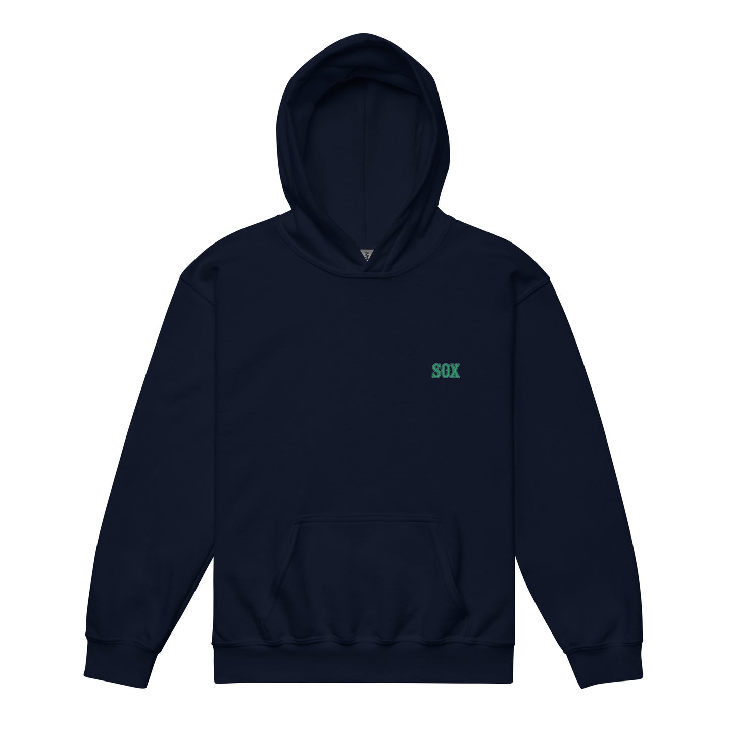 Classic | Youth Hoodie | Greenville Sox | Emblem Logo