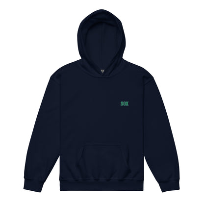 Classic | Youth Hoodie | Greenville Sox | Emblem Logo