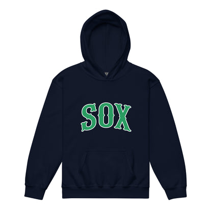 Classic | Youth Hoodie | Greenville Sox | Script Logo
