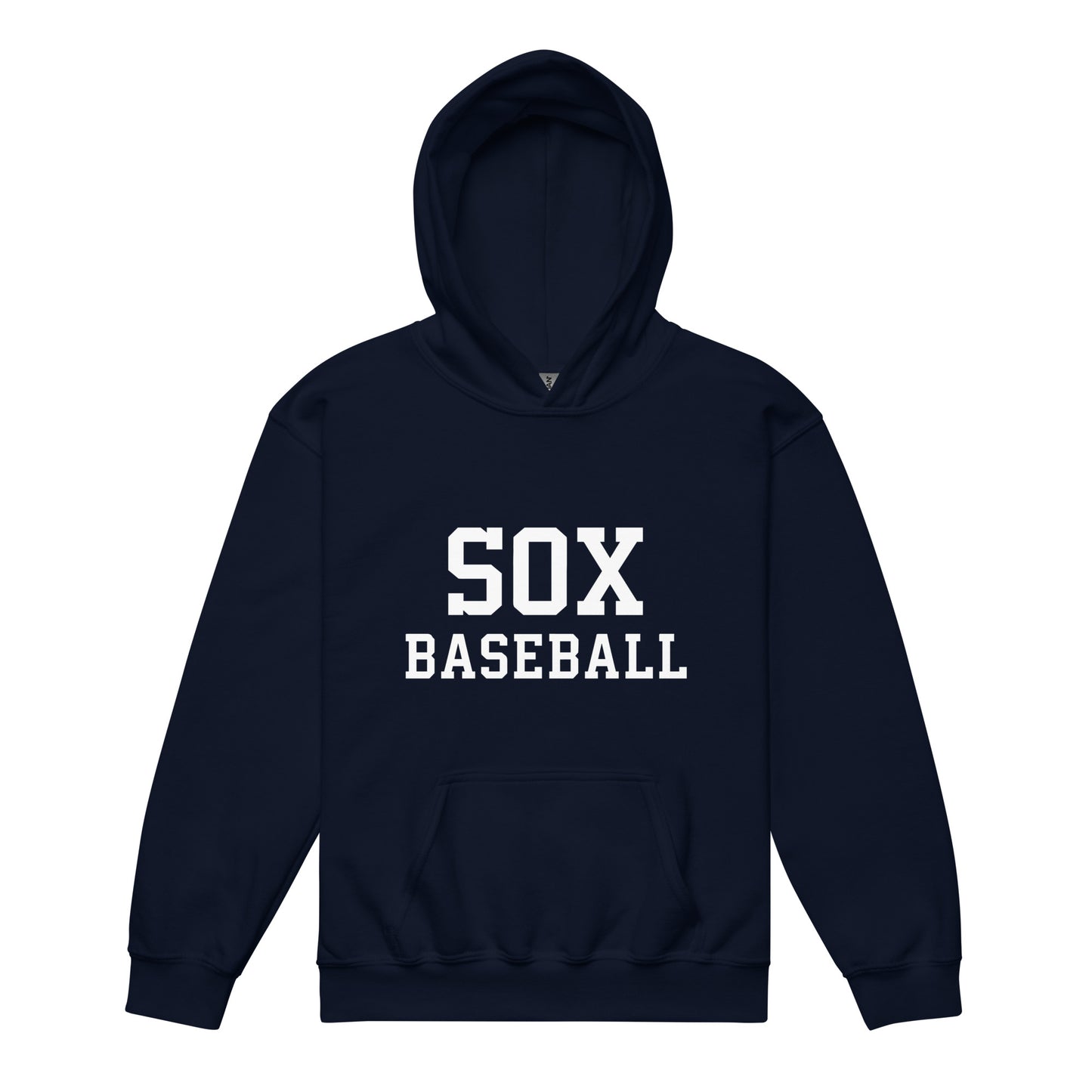Classic | Youth Hoodie | Greenville Sox | Lettermark Logo