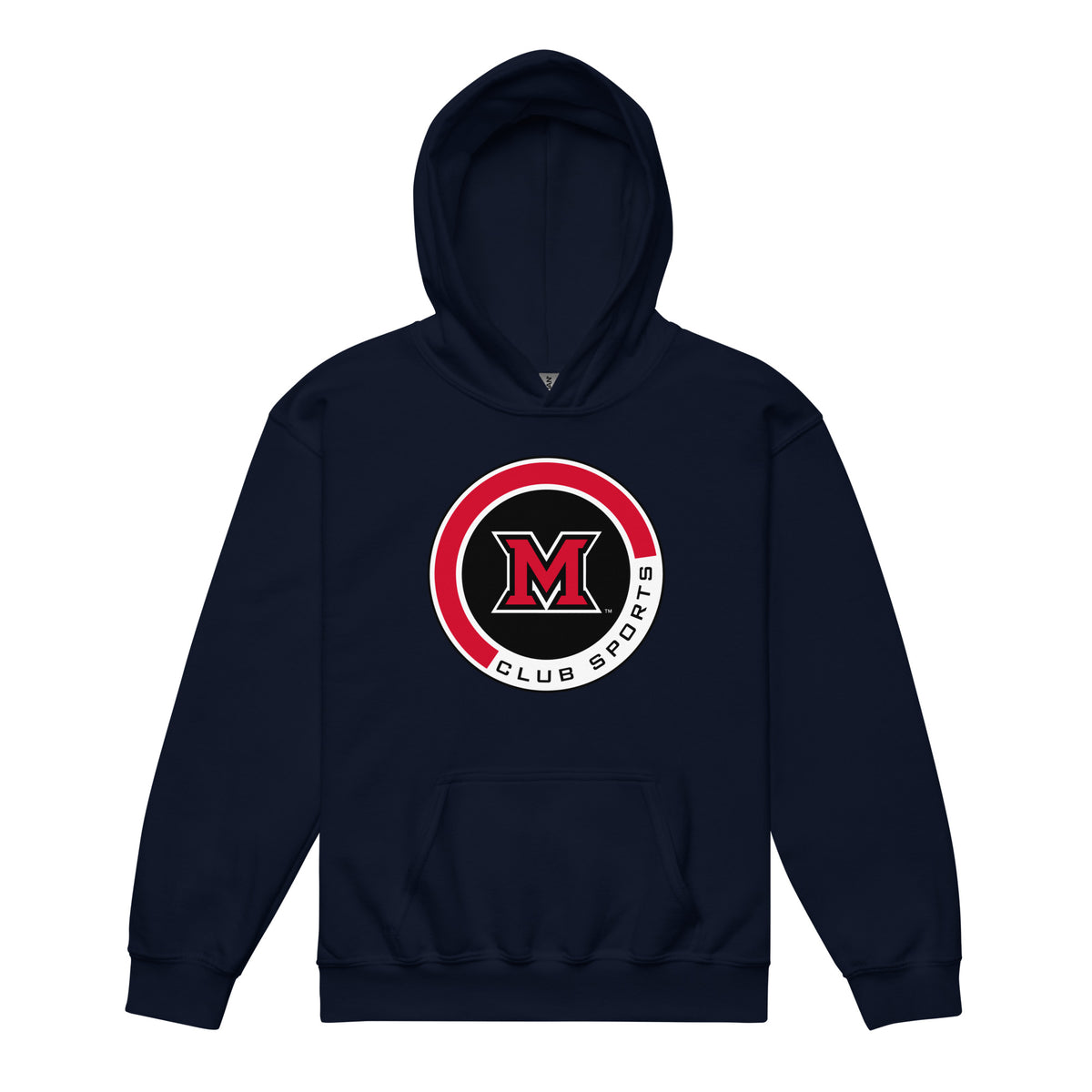 Classic | Youth Hoodie | Miami Women's Hockey | Badge Logo