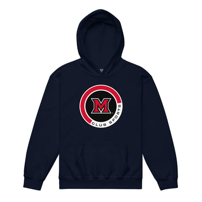 Classic | Youth Hoodie | Miami Women's Hockey | Badge Logo