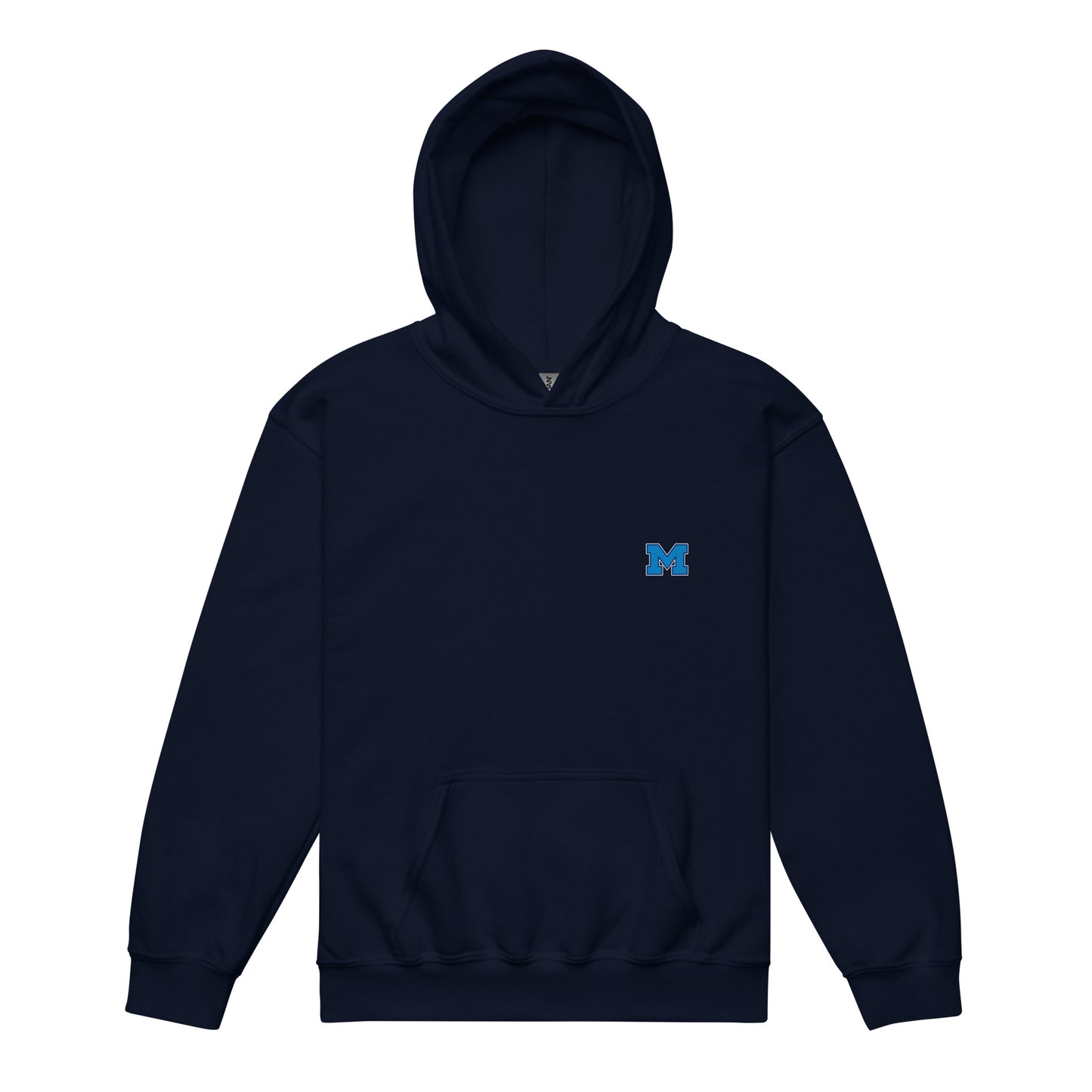 Classic | Youth Hoodie | Medfield Softball | Lettermark Logo