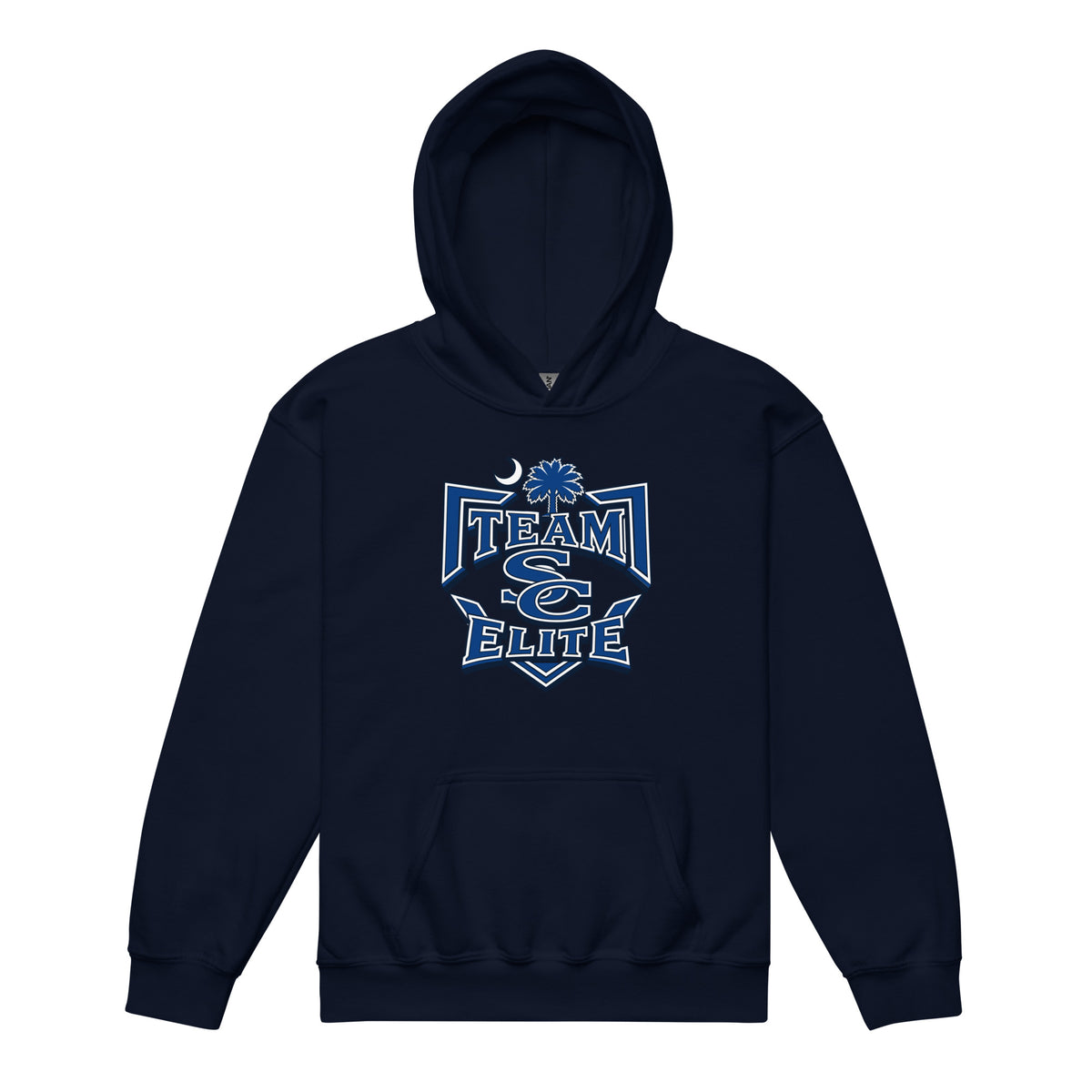 Classic | Youth Hoodie | TEAM SC ELITE | Emblem Logo